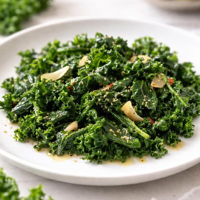Sauteed kale
