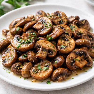 Sauteed mushroom