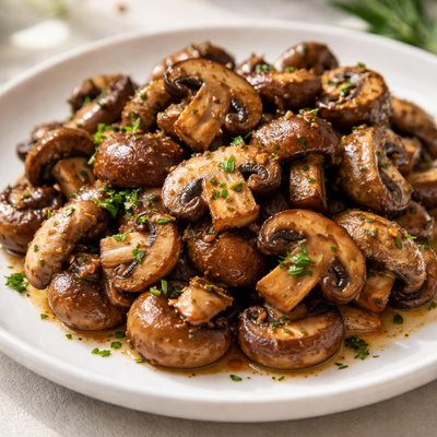 Sauteed mushrooms