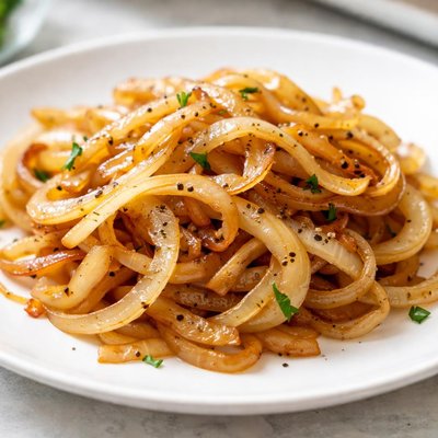Sauteed onions
