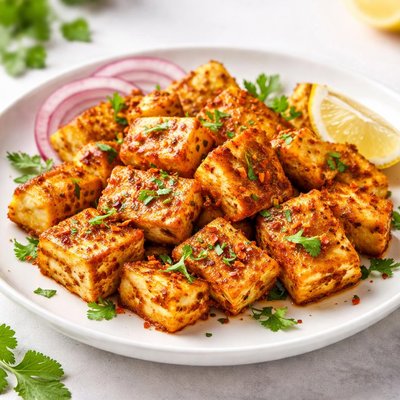 Sauteed paneer