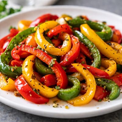 Sauteed peppers