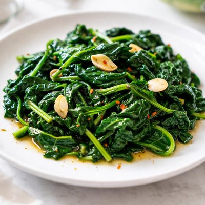 Sauteed spinach