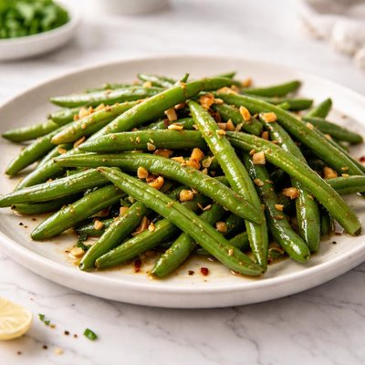 Sauteed string beans