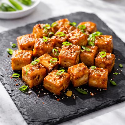 Sauteed tofu