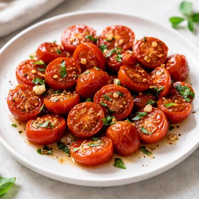 Sauteed tomato