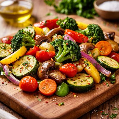 Sauteed veggies