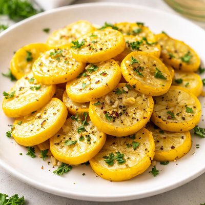 Sauteed yellow squash