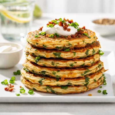 Savory pancakes