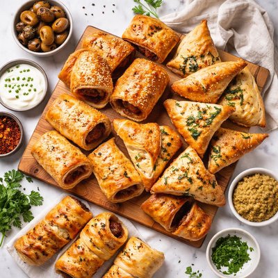 Savory pastries