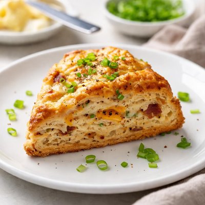 Savory scone