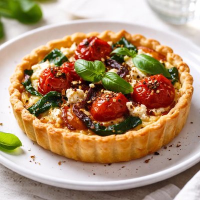 Savory tart