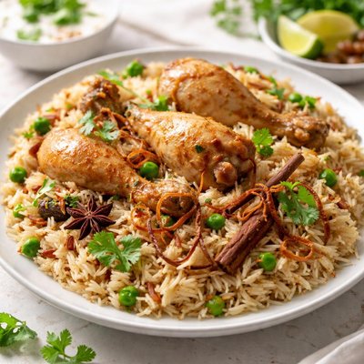 Savour poulet pulao
