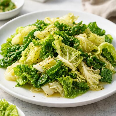 Savoy cabbage