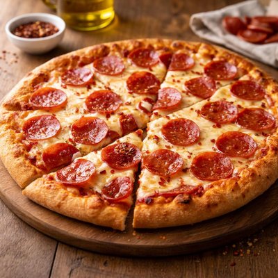 Sbarro pepperoni pizza