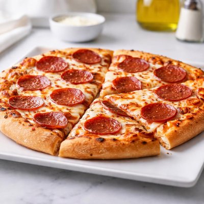 Sbarro pepporinal pizza