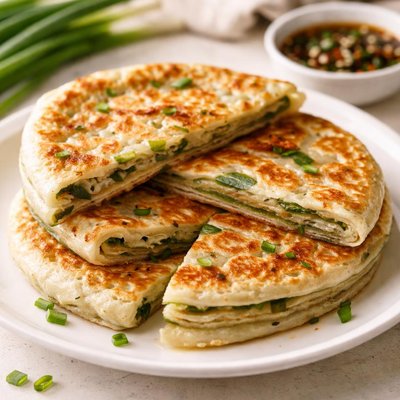 Scallion pancake
