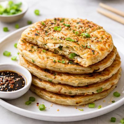 Scallion pancakes