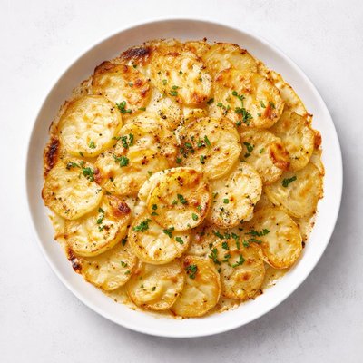 Scallop potatoe