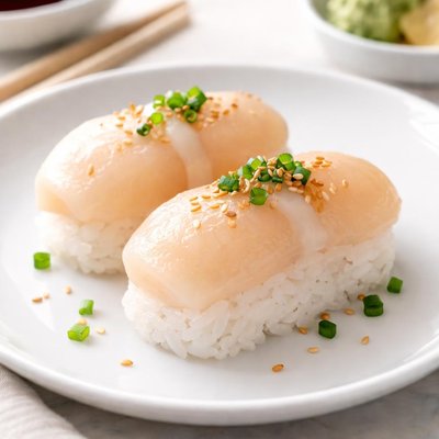Scallop sushi