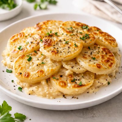 Scalloped potatoes