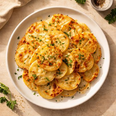 Patate Gratinate