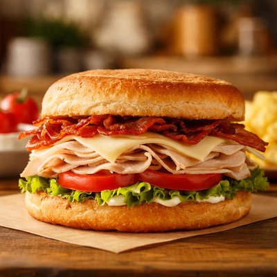 Schlotzskys turkey bacon club