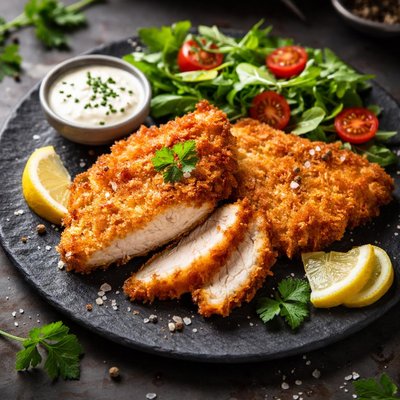 Schnitzel chicken
