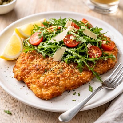 Schnitzel milanese