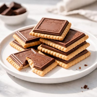 Biscotto al burro di cioccolato