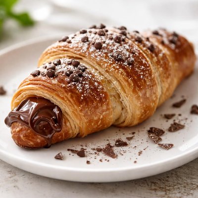 Schoko croissant
