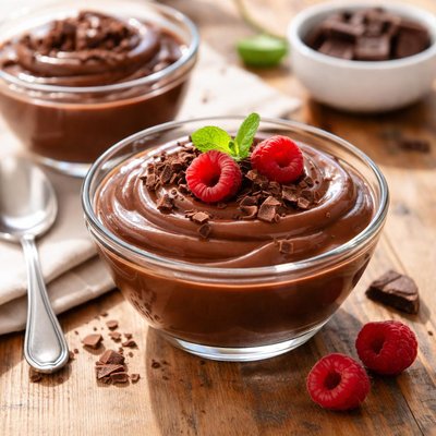 巧克力布丁