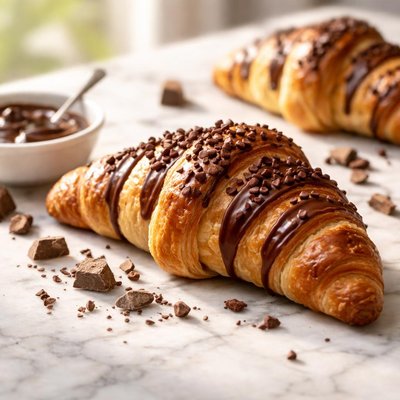 Schokolade croissant