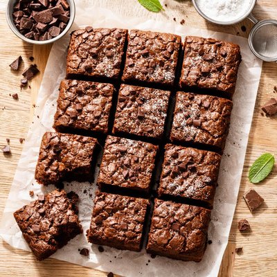 巧克力布朗尼
