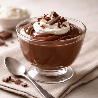 Schokoladen pudding