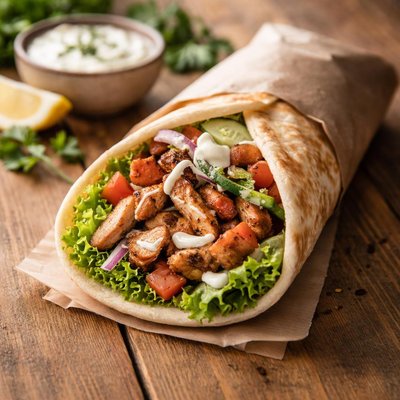 Schwarma wrap