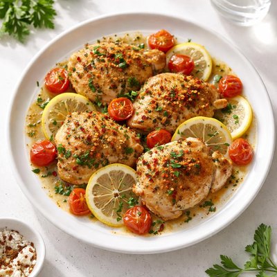 Schwartz chicken lemonata