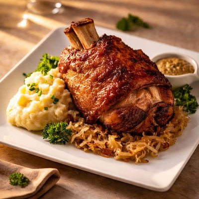 Schweinshaxe