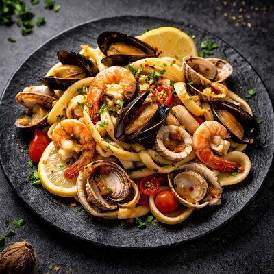 Scialatielli frutti di mare