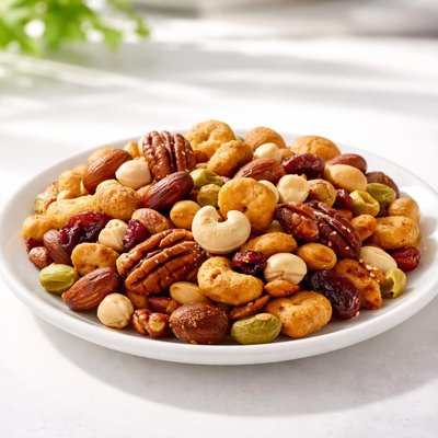 Scoop deluxe nibble mix