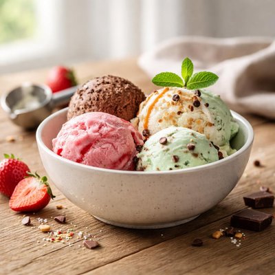 Scoop icecream