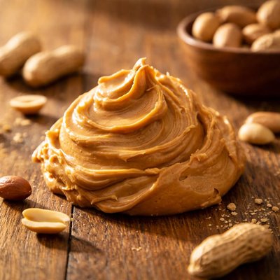 Scoop of peanut butter