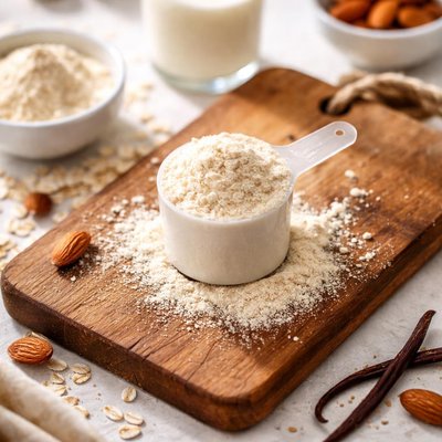 Cucharada de proteína