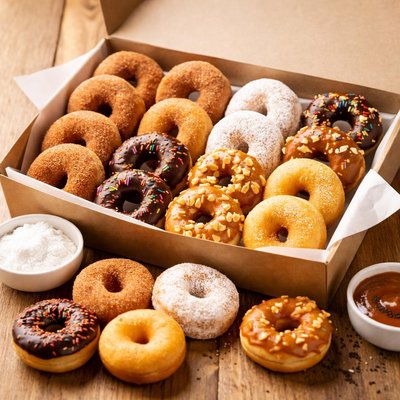 Scooters mini donuts