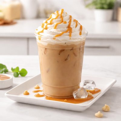 Scooters sugar free super skinny caramel latte