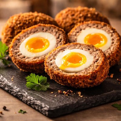 Scotch eggs