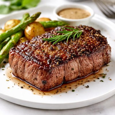 Scotch fillet steak