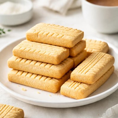 Scotch finger biscuits