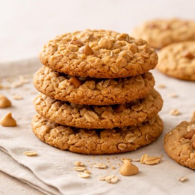 Scotch oatmeal cookies