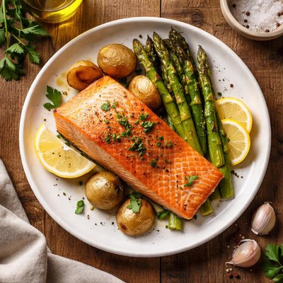 Scottish salmon fillet